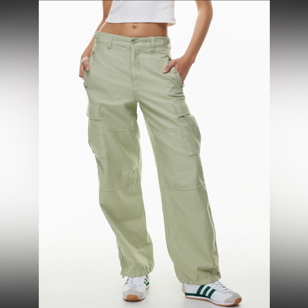 TNA Green Cargo Pants